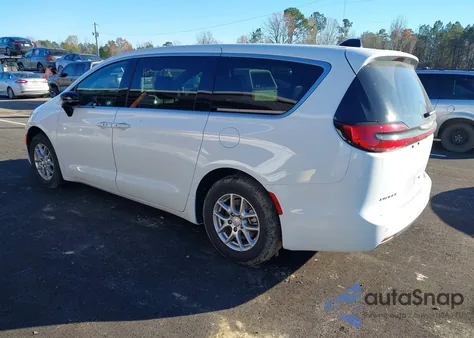 2025 Chrysler Pacifica Select z USA, uszkodzony, nr VIN 2C4RC1BG3SR594901